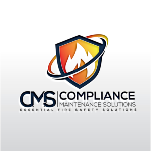 CMS   Compliance maintenance solutions, Essential fire safety solutions | Logo Design by Rosalia....