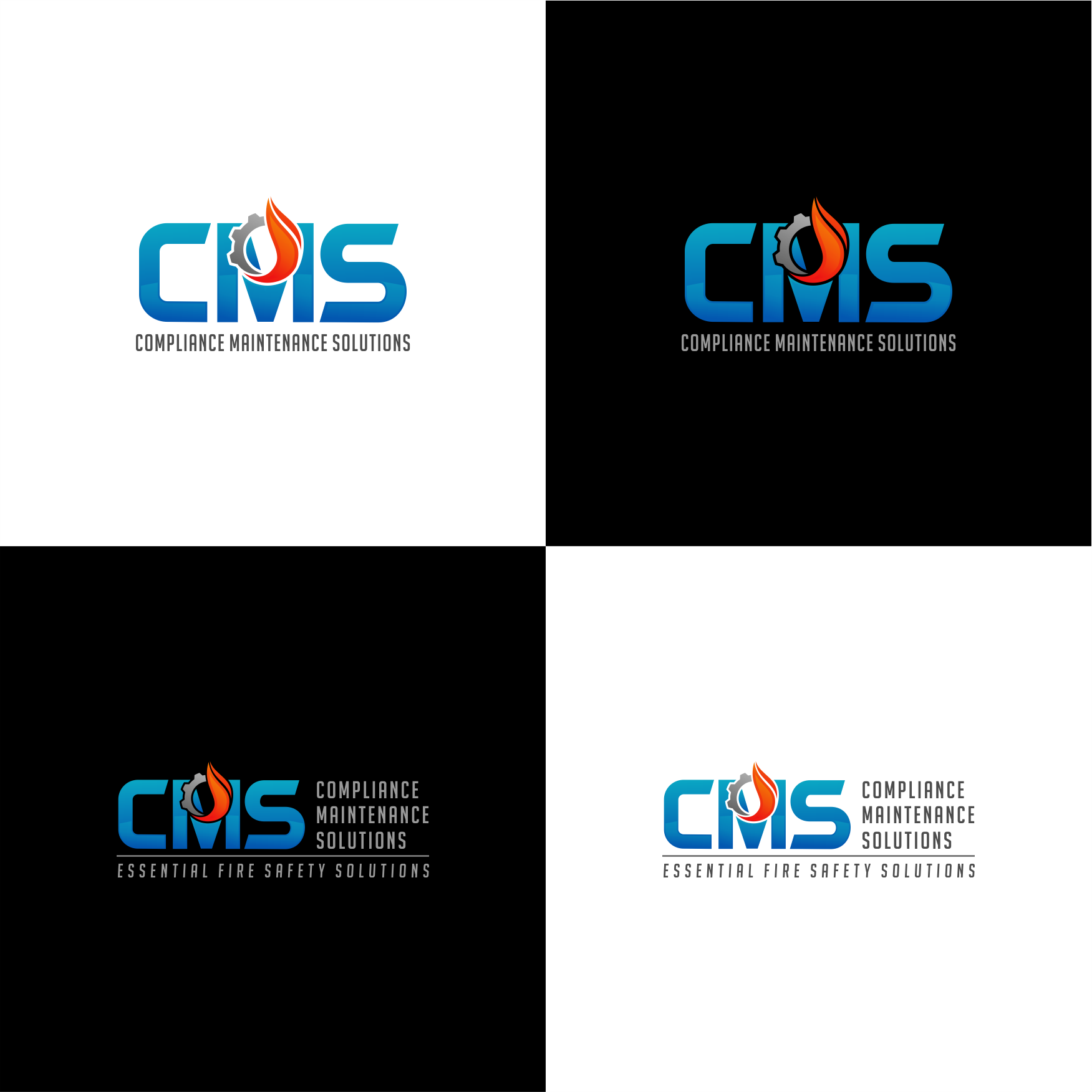 Logo-Design von HARIQ für CMS | Design #25407238