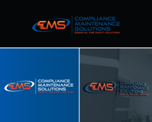 CMS   Compliance maintenance solutions, Essential fire safety solutions | Logo-Design von Atec