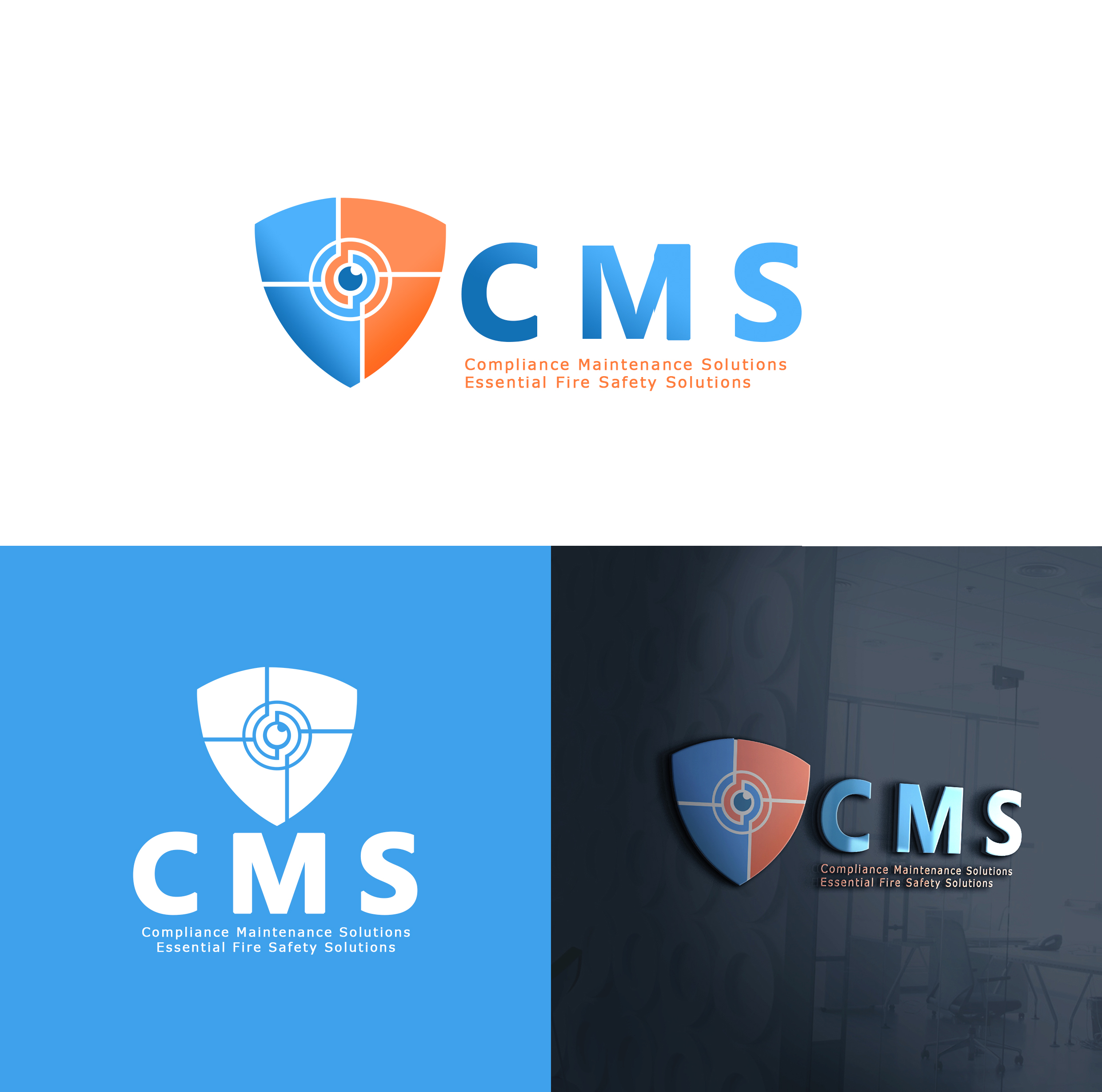 Logo-Design von Rapiyudi für CMS | Design #25446963