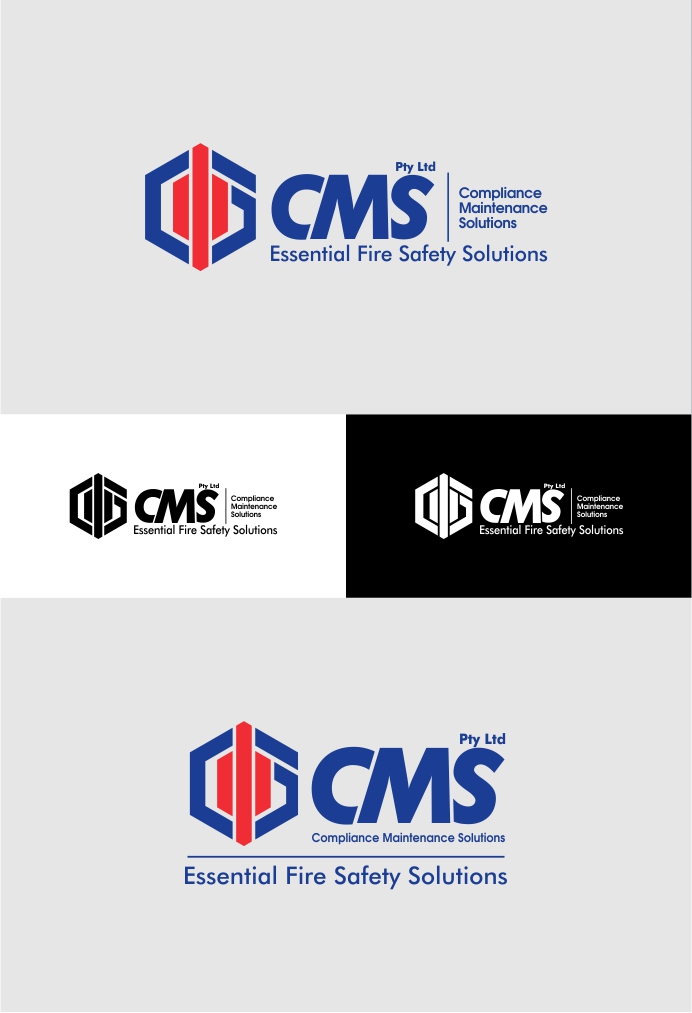 Logo Design by Srydsgn.Std for CMS | Design #25433048