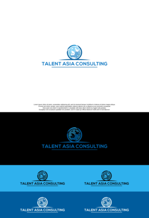 Talent Asia Consulting | Logo Design by siti MWDesign