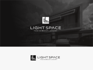 Light Space | Logo Design by CKS d e s i g n