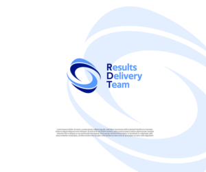 Results Delivery Team | Logo Design by Ng V Duc