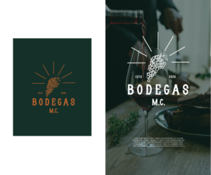 Bodegas M.C. | Logo Design by Ng V Duc