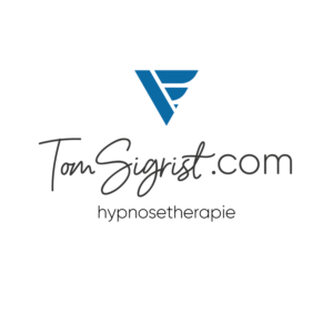 TomSigrist.com  ((alone)) OR TomSigrist.com ((combined with)) Hypnose Ausbildung ((OR WITH)) Hypnosetherapie | Logo-Design von Dejan Gmizovic