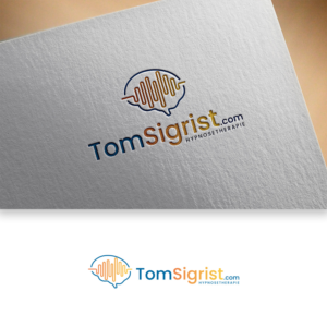 TomSigrist.com  ((alone)) OR TomSigrist.com ((combined with)) Hypnose Ausbildung ((OR WITH)) Hypnosetherapie | Logo Design by DesignDUO