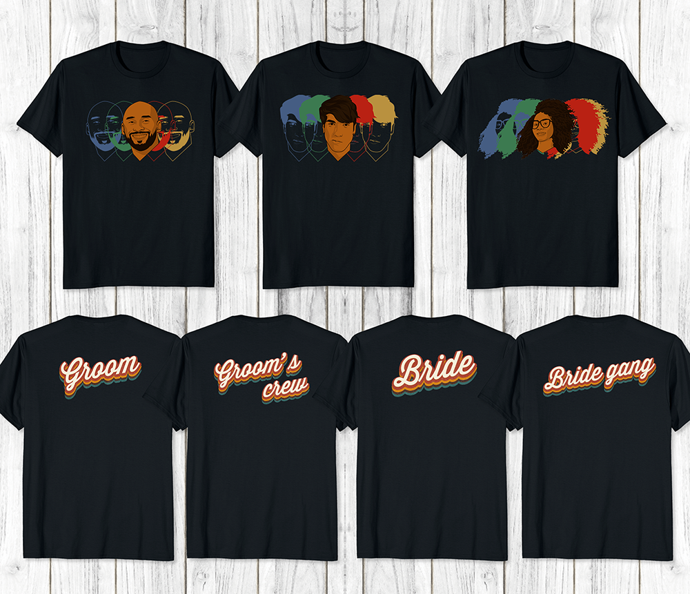 T-shirt Design by HUNG LEE for this project | Design #25582837