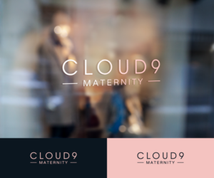 Cloud 9 Maternity | Logo Design by Vetroff