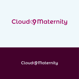 Cloud 9 Maternity | Logo Design by Elizabeta