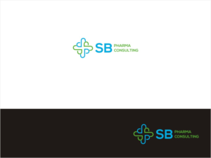 SB Pharma Consulting  | Logo Design by cjssan