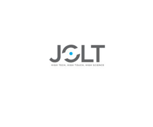 JOLT:  High Tech, High Touch, High Science | Diseño de Logo por Buck Tornado