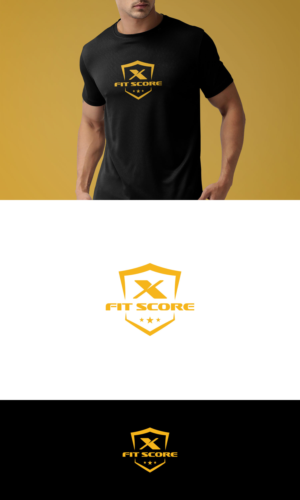 XFitScore | Logo Design by Haja_H2