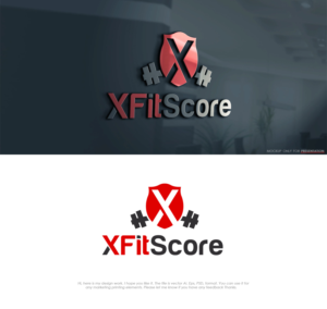 XFitScore | Logo Design by Mono.co