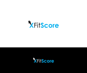 XFitScore | Logo Design by Ochieng