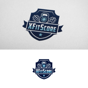 XFitScore | Logo Design by ArtisticQuest