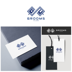 Grooms Club | Logo Design by DominicDesign