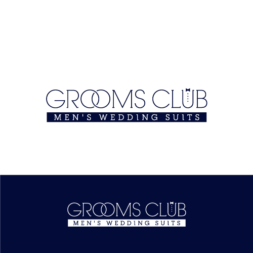 Logo Design by b4usonai for Tates Menswear | Design #25425848