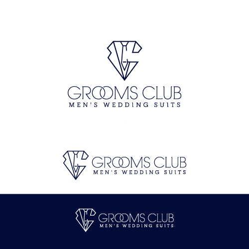 Logo Design by b4usonai for Tates Menswear | Design #25425850