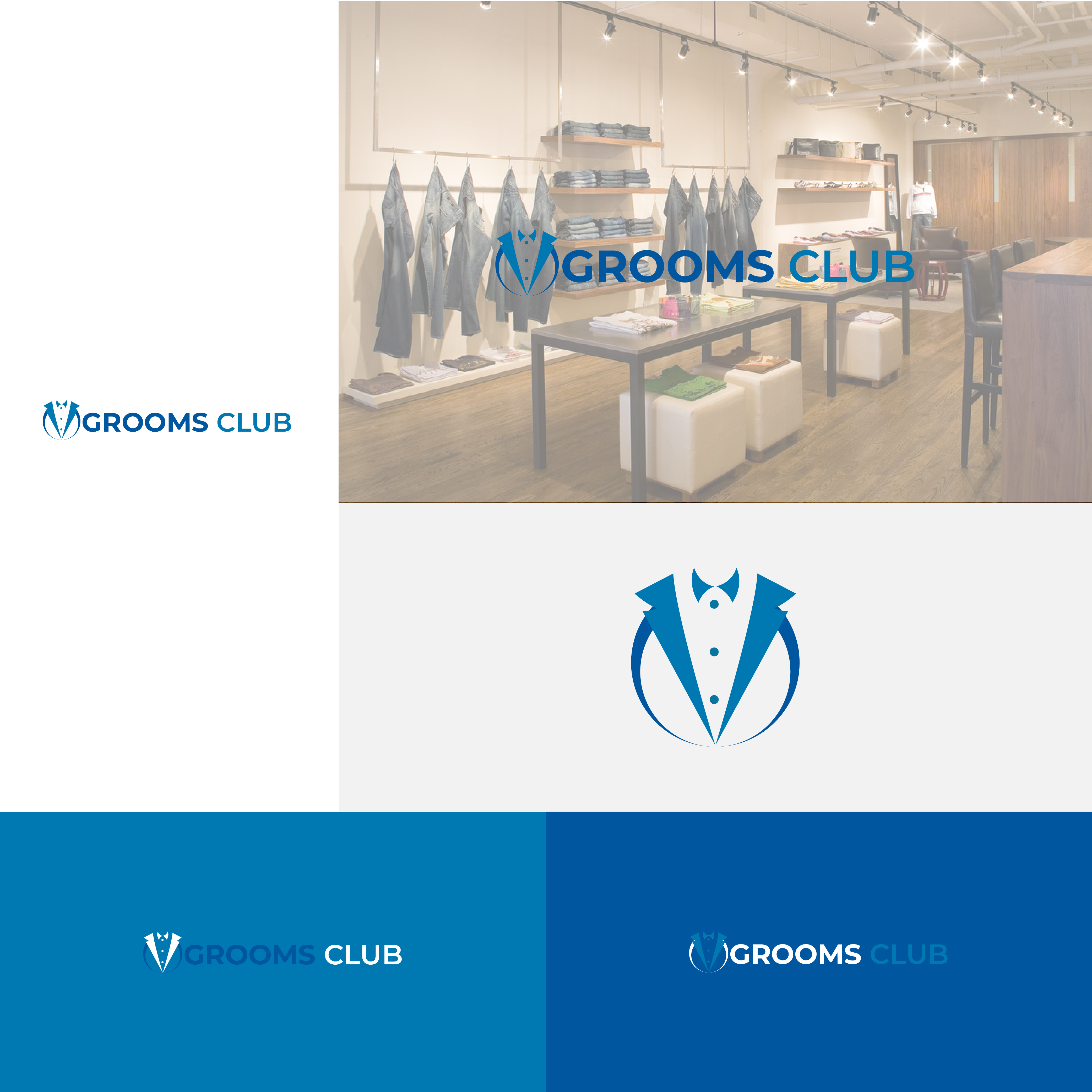 Logo Design by alitjuara for Tates Menswear | Design #25423259