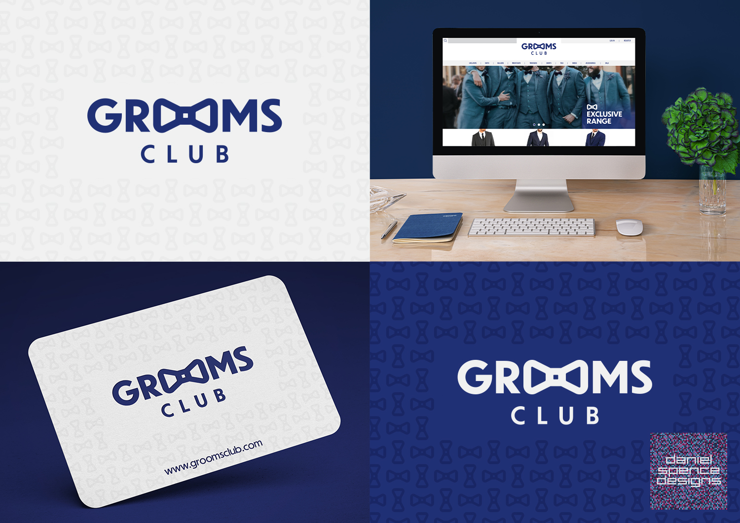 Logo-Design von Daniel Spence Designs für Tates Menswear | Design #25425875