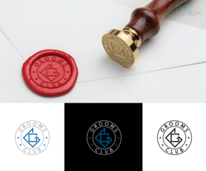 Grooms Club | Logo Design by Dot Design 3