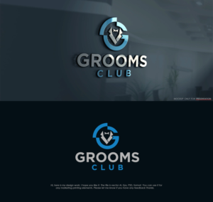 Grooms Club | Logo Design by Mono.co