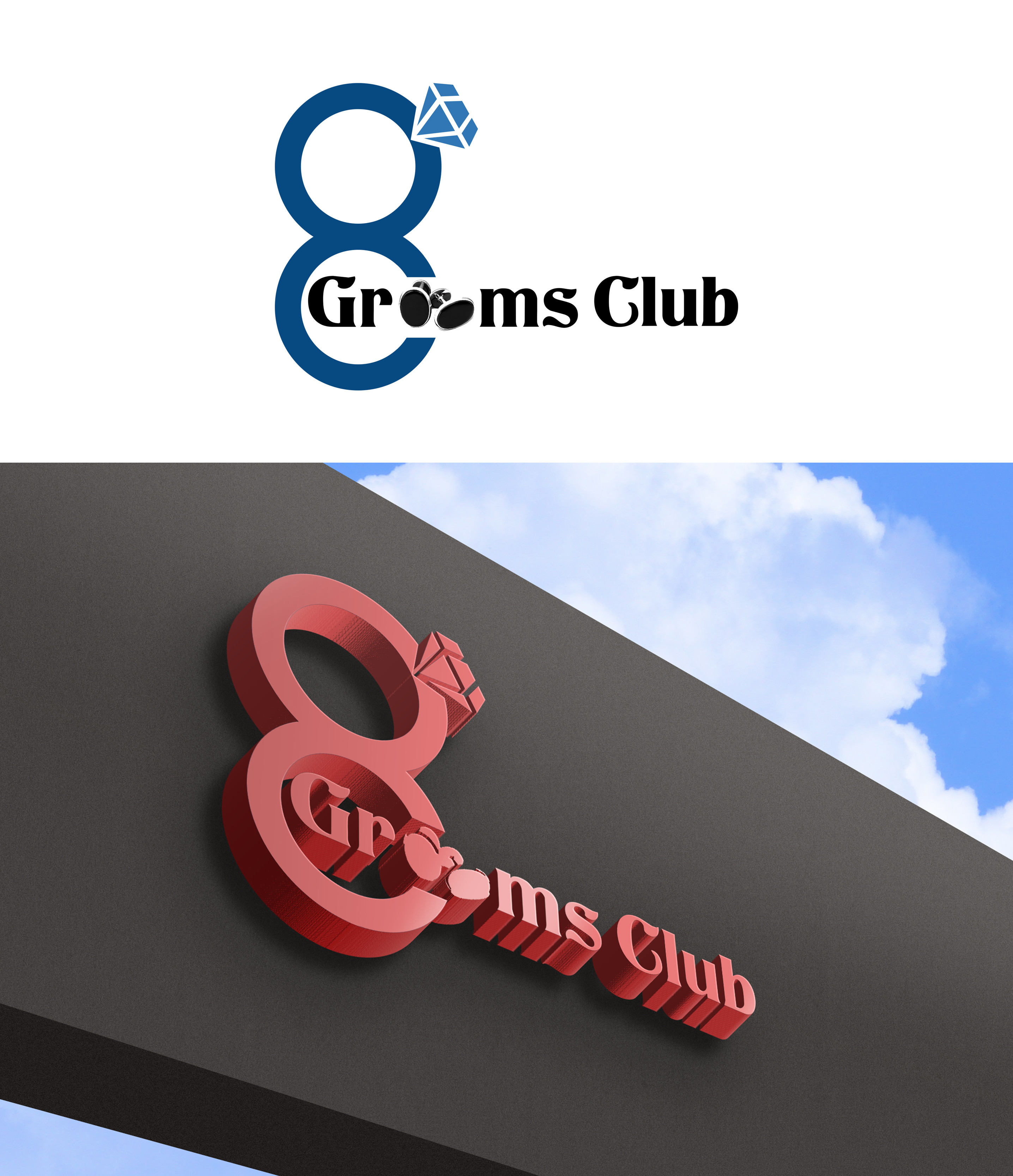 Logo-Design von SOU* für Tates Menswear | Design #25439943