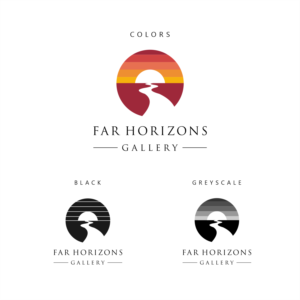 Far Horizons Gallery | Diseño de Logo por ThiagoB