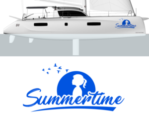 Need Logo Design for Sailing Cataman Outremer 51 named Summertime | Graphic Design by SAI DESIGNS