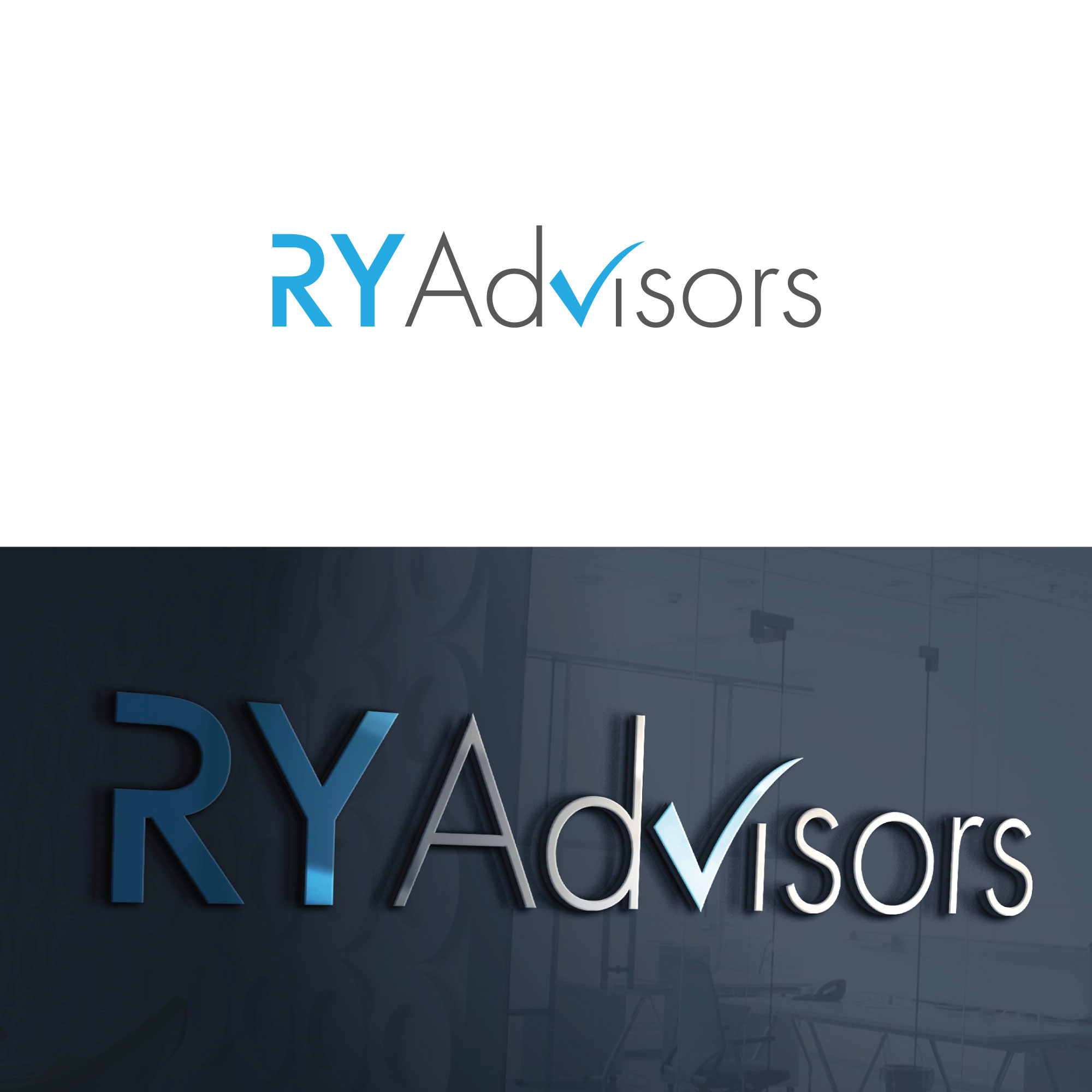 Logo-Design von LogoToGoStudio für Richard Young Associates | Design #25427654