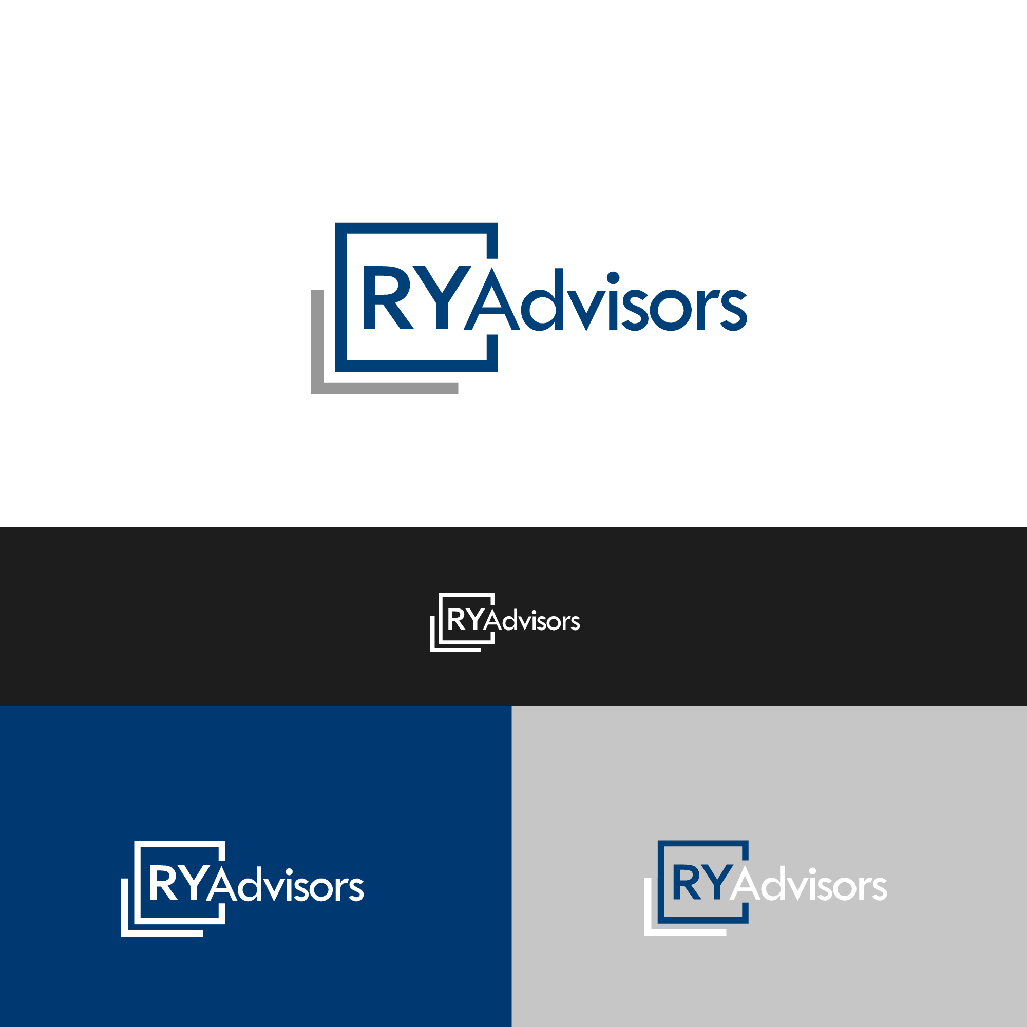 Logo Design by S.N.Y™-01 for Richard Young Associates | Design #25409809