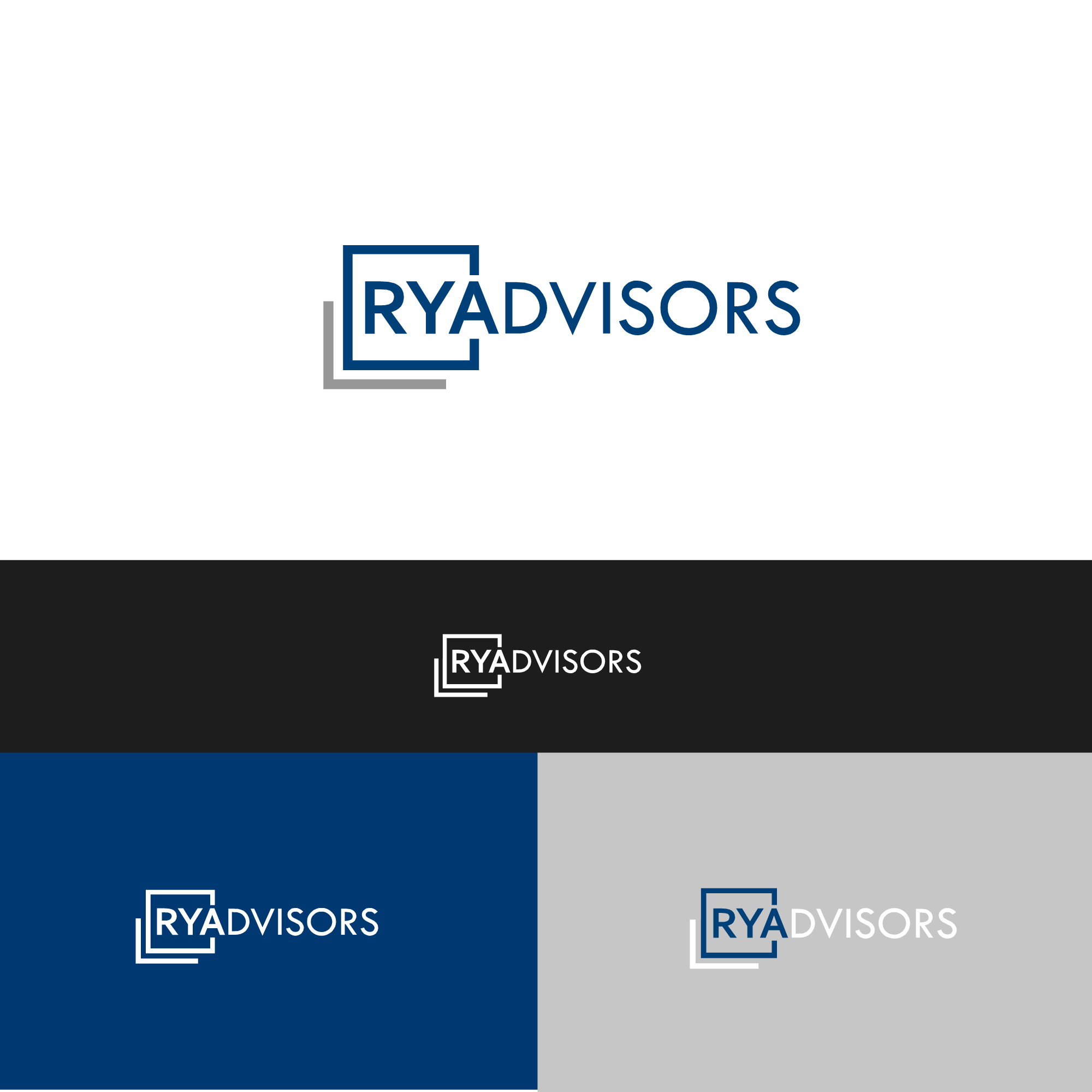 Logo Design by S.N.Y™-01 for Richard Young Associates | Design #25460758