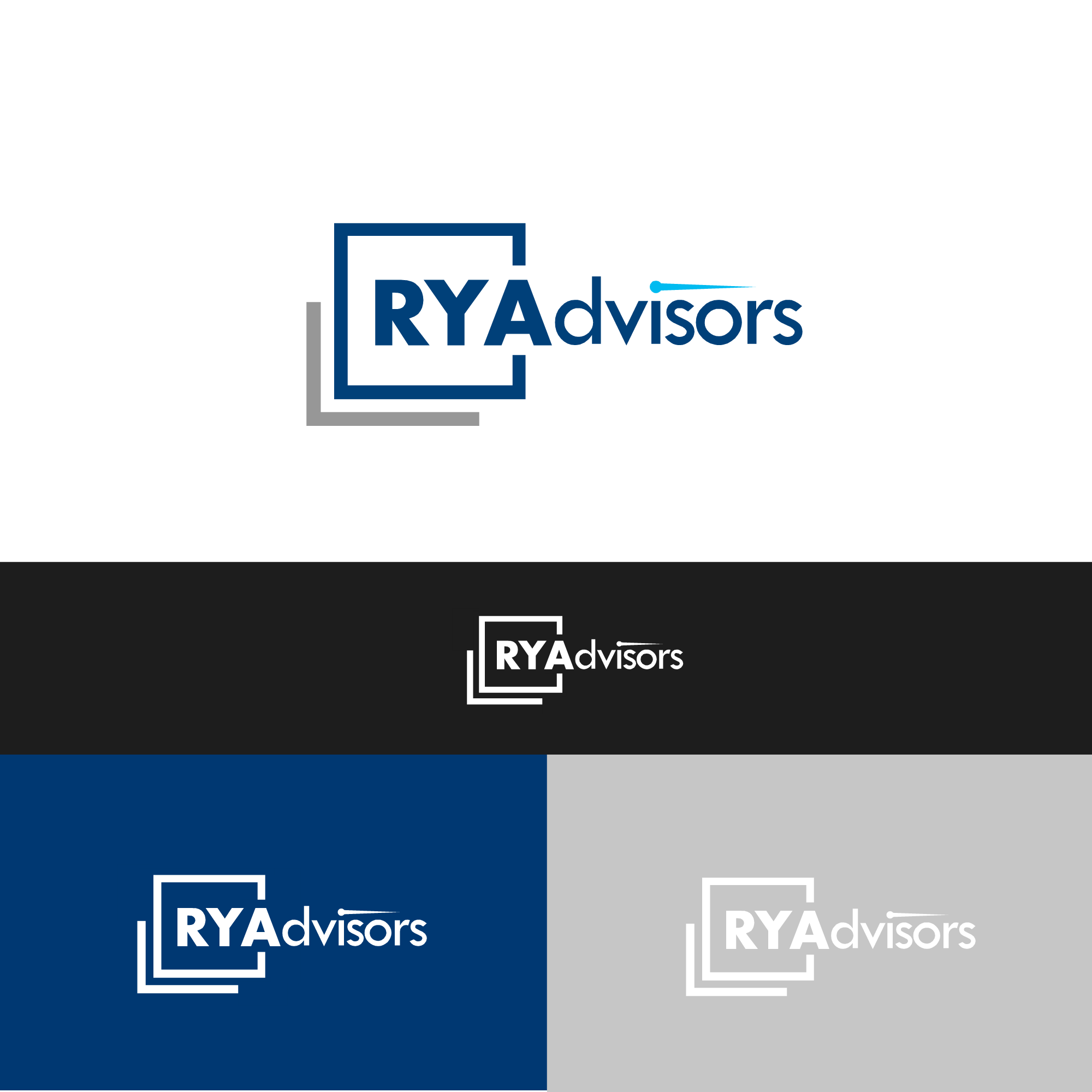 Logo Design by S.N.Y™-01 for Richard Young Associates | Design #25462623
