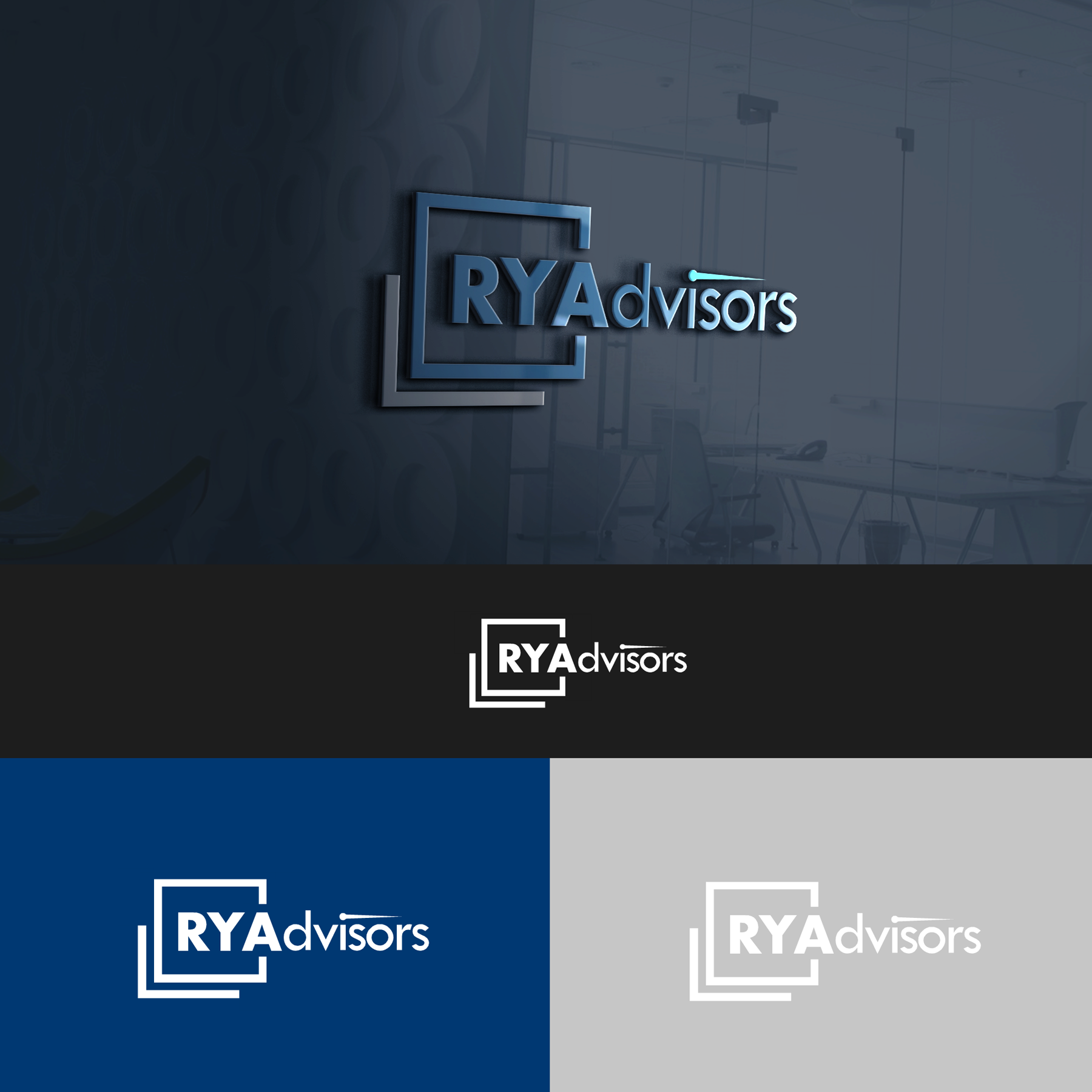 Logo-Design von S.N.Y™-01 für Richard Young Associates | Design #25475909