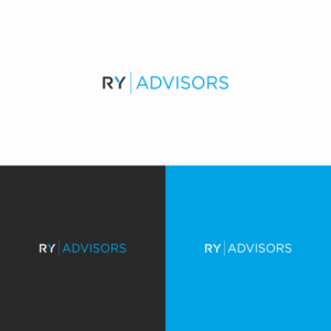 RY Advisors  or RYAdvisors | Logo Design by LeaAus