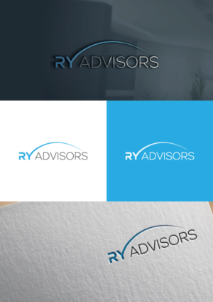 RY Advisors  or RYAdvisors | Logo Design by DesIcon