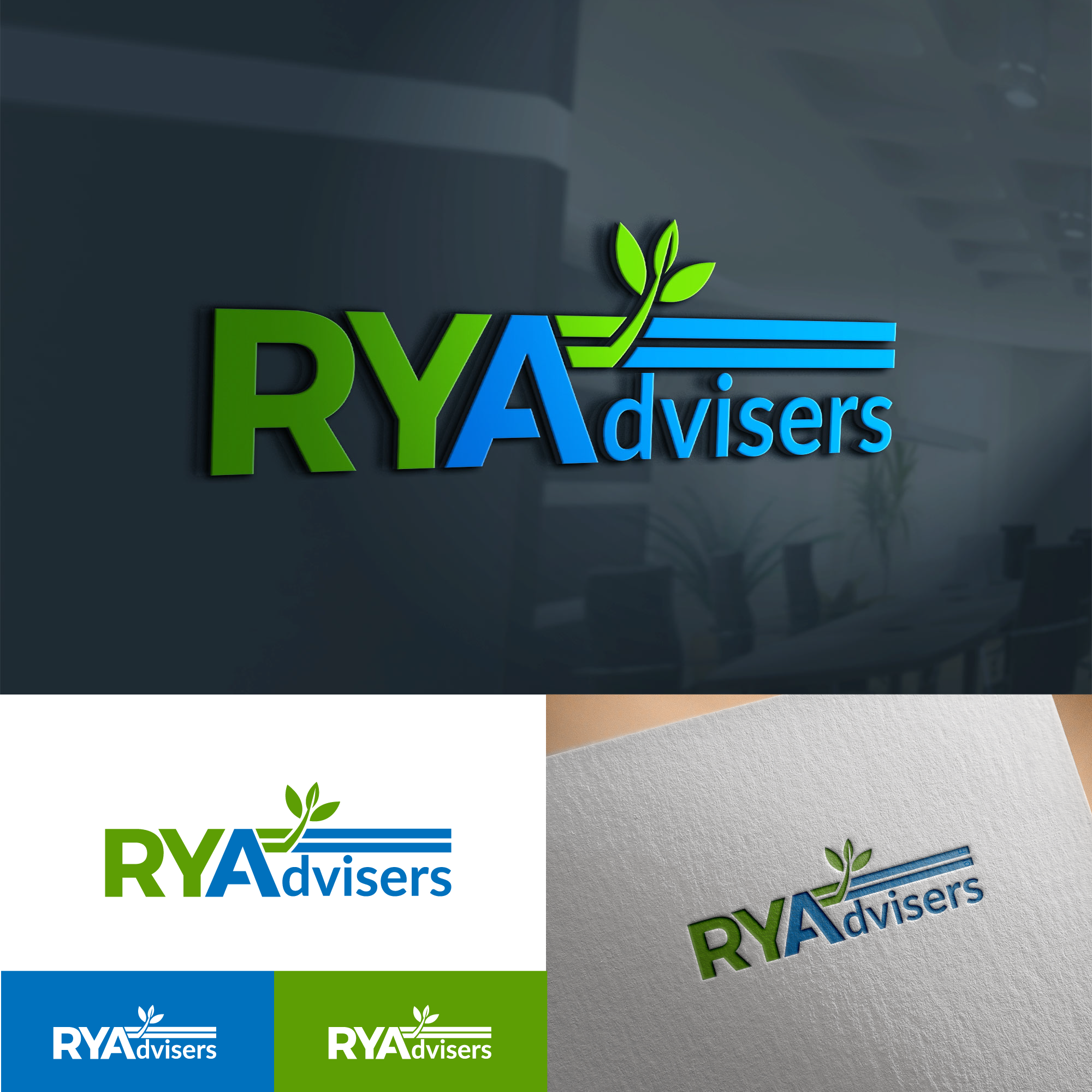 Logo Design by UMBRA Designs for Richard Young Associates | Design #25415590