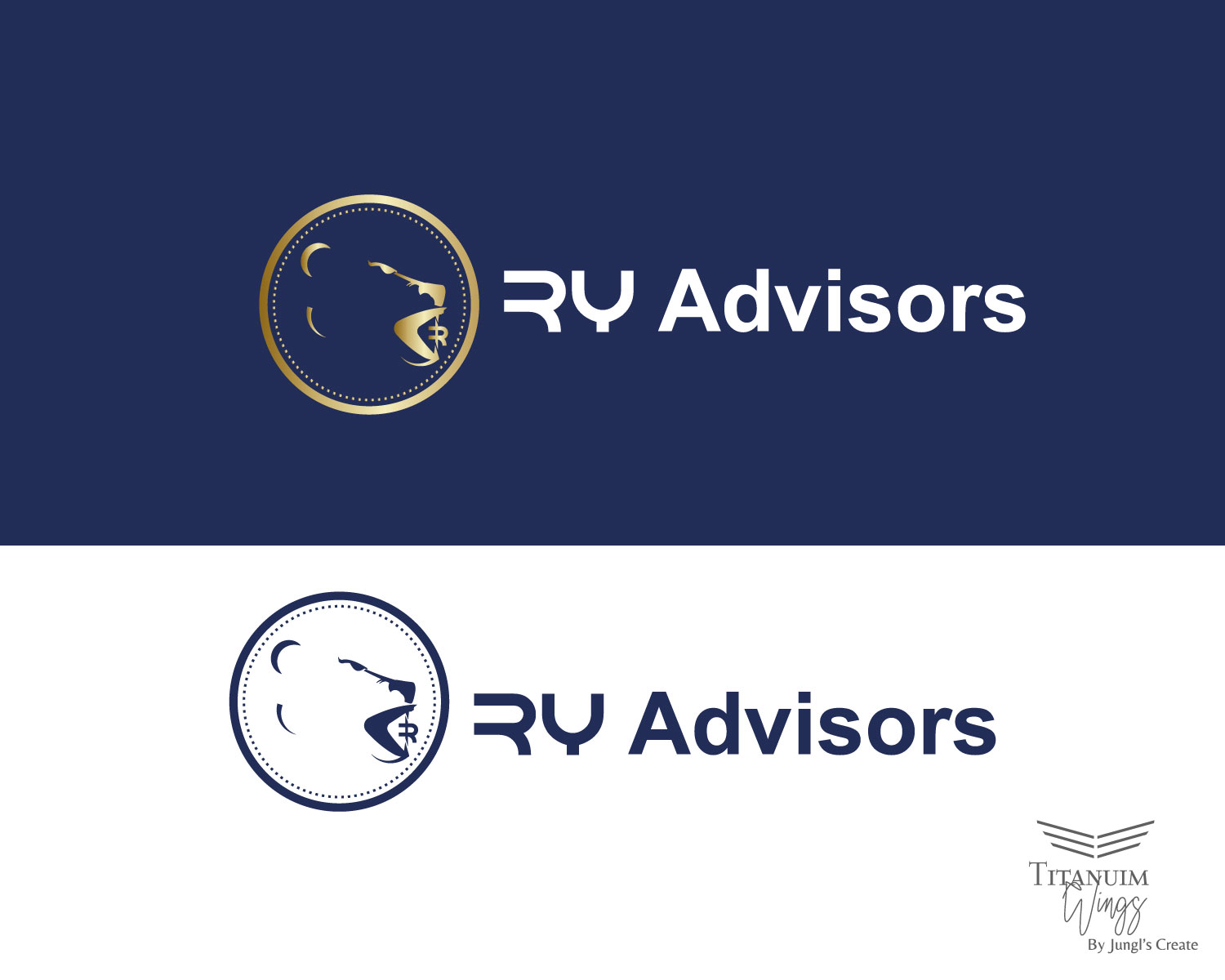 Logo Design by titanium wings for Richard Young Associates | Design #25414199