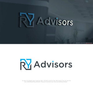 RY Advisors  or RYAdvisors | Logo Design by Mono.co