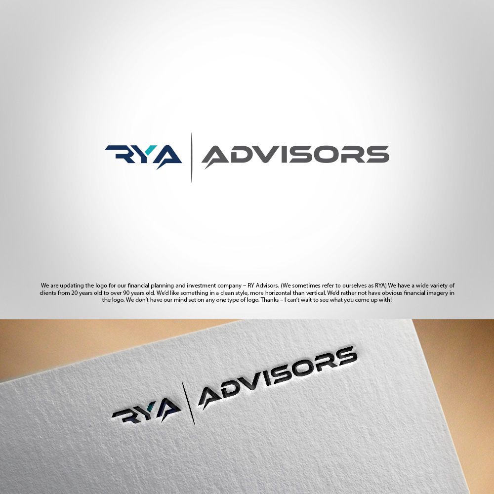 Logo Design by Natalie Eric for Richard Young Associates | Design #25453571
