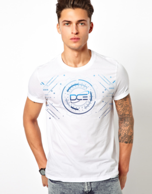  Good morning all . I count on your creativity to highlight my new logo | Diseño de Camiseta por FutureDesigne