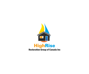 HighRise Restoration Group of Canada Inc | Logo Design by GeorgeLogoDesign