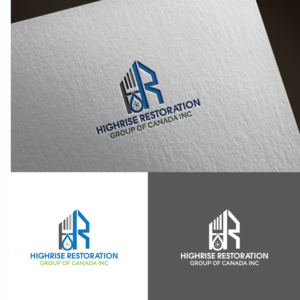 HighRise Restoration Group of Canada Inc | Logo Design by sankar999