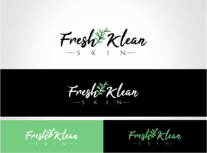 Fresh Klean Skin | Diseño de Logo por nikkiblue