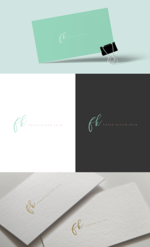Fresh Klean Skin | Diseño de Logo por GLDesigns