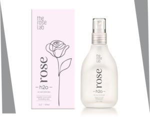 Organic rose water based skincare line in need of product label and packaging design