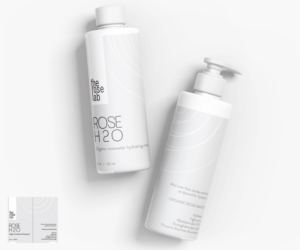 Organic rose water based skincare line in need of product label and packaging design | Packaging Design by Hania.tarabishy
