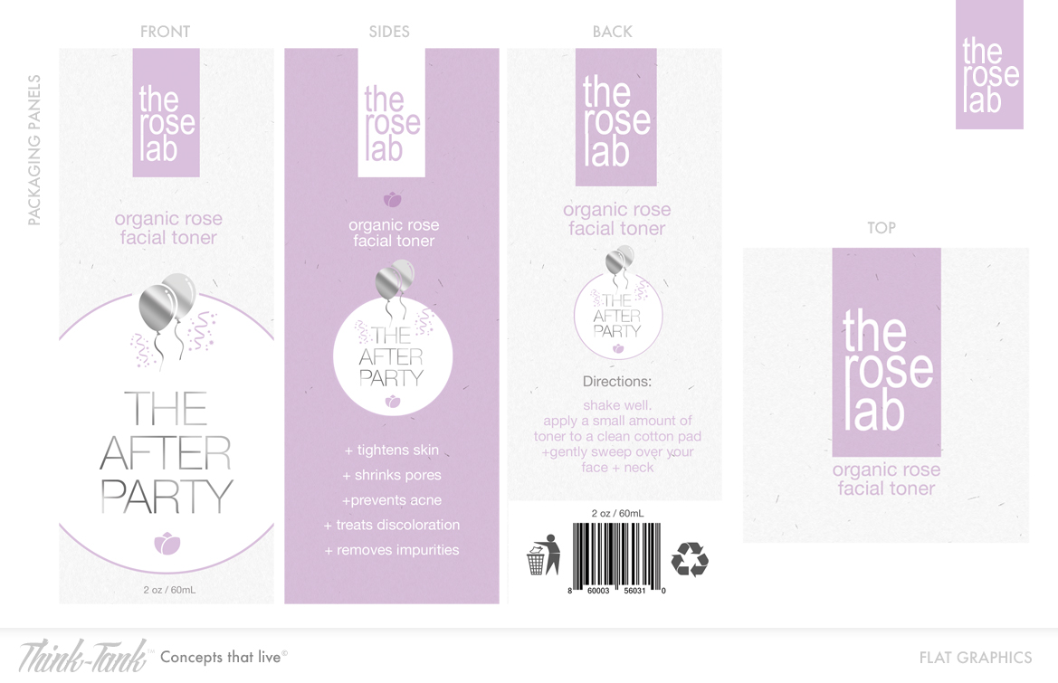 Packaging Design by The Think Tank for this project | Design #25430655