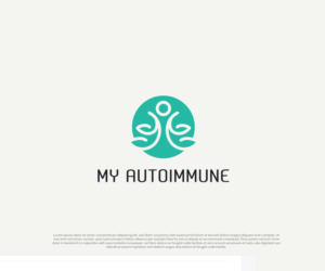 Logo Design by Niizam Uddin for My Autoimmune | Design: #25458873